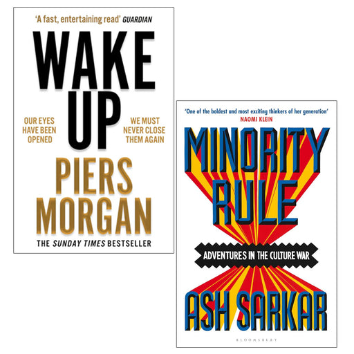 Minority Rule (HB), Wake Up: Why the world has gone nuts 2 Books Collection Set - The Book Bundle