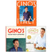 Gino D'Acampo 3 Books Collection Set Gino's Italy, Italian Family Adventure, Healthy Italian for Less - The Book Bundle