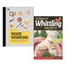 Woodwork The Complete Step-by-step Manual(HB), 20-Minute Whittling Projects 2 Books Collection Set - The Book Bundle