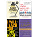 Deep Work, The Leader Who Had No Title, I Will Teach You To Be Rich, Secrets of the Millionaire Mind 4 Books Collection Set - The Book Bundle