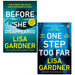 Lisa Gardner 2 Books Collection Set (Before She Disappeared, One Step Too Far) - The Book Bundle