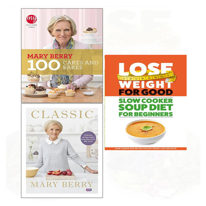Classic(HB), My kitchen table, Lose Weight For Good 3 Books Collection Set
