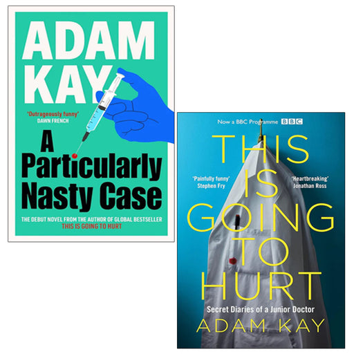 Adam Kay 2 Books Collection Set (A Particularly Nasty Case(HB), This is Going to Hurt) - The Book Bundle