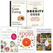 Gene Eating, The Obesity Code, Healthy Medic Food For Life, Hidden Healing Powers, The Healthiest Longevity Diet 5 Books Collection Set - The Book Bundle