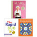 Beginner's Guide to Spanish Cuisine, Mary 90(HB), The Rapid 800 Cookbook 3 Books Collection Set - The Book Bundle