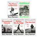 Rory Stewart 5 Books Collection Set (Politics On the Edge, Middleland(HB), The Places In Between, Occupational Hazards, The Marches) - The Book Bundle