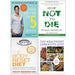 Feel Better In 5, How Not To Die, The Body Reset Diet, The Healthiest Longevity Diet 4 Books Collection Set - The Book Bundle