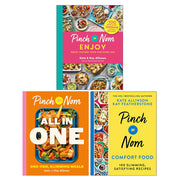 Kay Allinson 3 Books Collection Set (Pinch of Nom Enjoy, Pinch of Nom ALL IN ONE, Pinch of Nom Comfort Food) - The Book Bundle