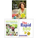 Eat Like a Girl(HB), Ketogenic Green Smoothies, Rapid 800 Cookbook 3 Books Collection Set - The Book Bundle