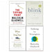 Malcolm Gladwell 4 Books Collection Set (The Tipping Point, What the Dog Saw, Talking to Strangers(HB), Blink) - The Book Bundle