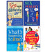 The Boys' Guide to Growing Up, Sex Puberty and All That Stuff, What's Happening To Me? The Girl One, What's Happening To Me? 4 Books Collection Set - The Book Bundle