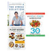 Stress solution, Whole Foods Plant- Based Diet Plan, whole food healthier lifestyle diet 3 Books Collection Set - The Book Bundle