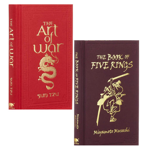 The Art of War, The Book of Five Rings 2 Books Collection Set - The Book Bundle