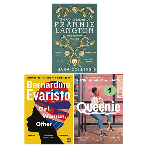 The Confessions of Frannie Langton, Girl Woman Other, Queenie 3 Books Collection Set - The Book Bundle