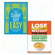 Curry Guy Easy (HB), Lose Weight For Good 2 Books Collection Set - The Book Bundle