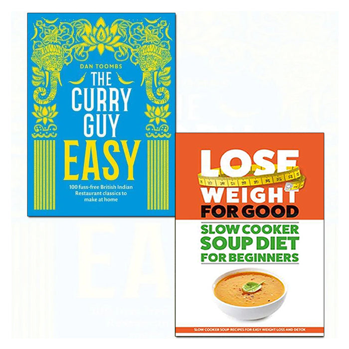 Curry Guy Easy (HB), Lose Weight For Good 2 Books Collection Set