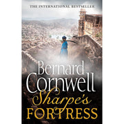 Set of Sharpe's Series 4 books by Bernard Cornwell in paperback, featuring historical fiction with military adventure themes.