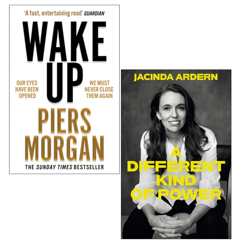 Wake Up: Why the world has gone nuts, A Different Kind of Power(HB) 2 Books Collection Set - The Book Bundle