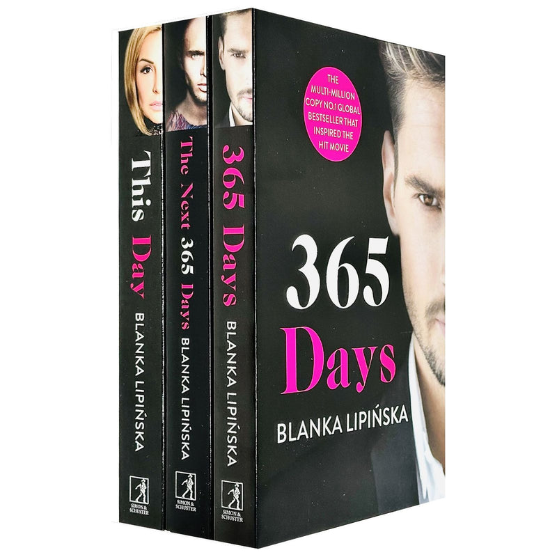 365 Days Series 3 Books Collection Set by Blanka Lipinska (365 Days, This Day & The Next 365 Days) - The Book Bundle