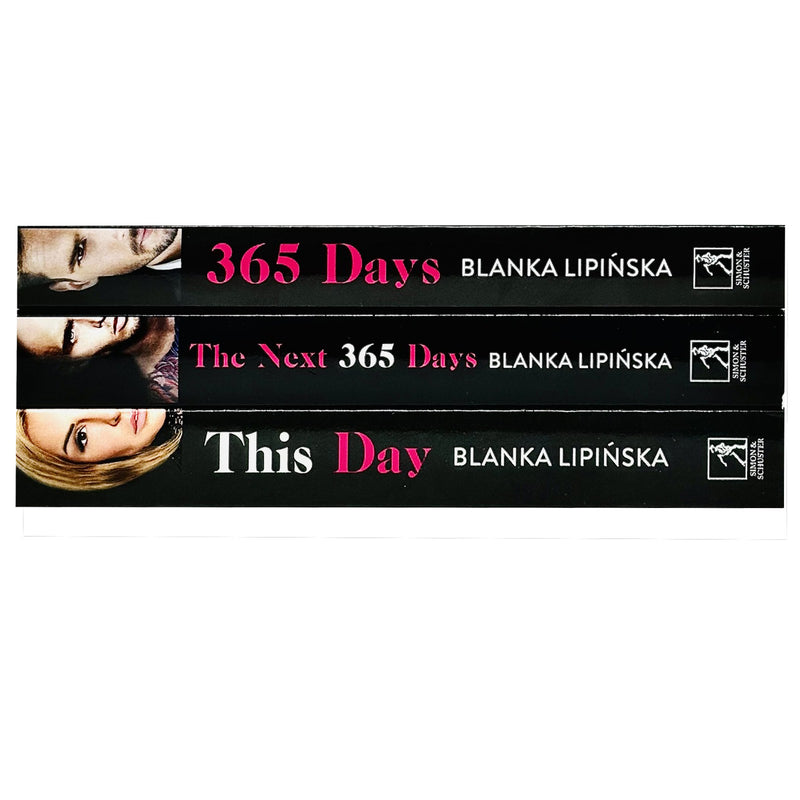 365 Days Series 3 Books Collection Set by Blanka Lipinska (365 Days, This Day & The Next 365 Days) - The Book Bundle