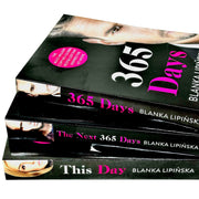365 Days Series 3 Books Collection Set by Blanka Lipinska (365 Days, This Day & The Next 365 Days) - The Book Bundle