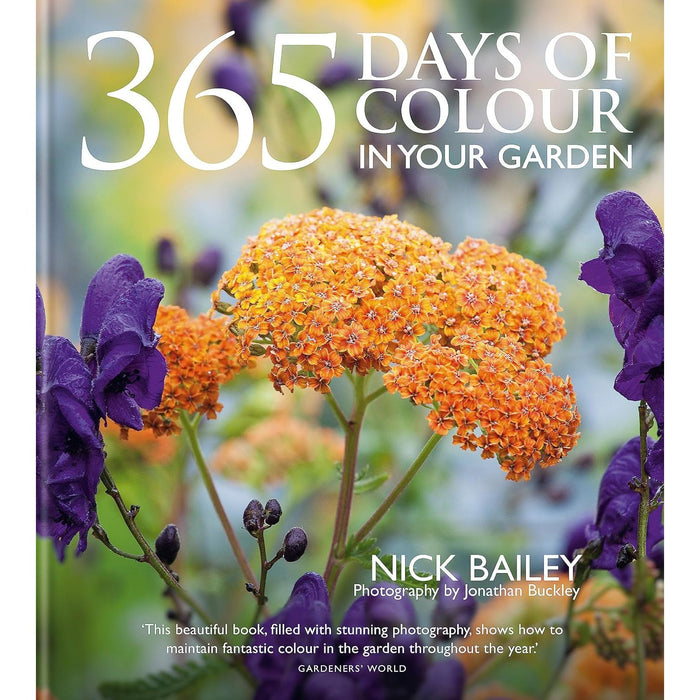 Drought-Resistant Planting, 365 Days of Colour HB, New Wild Garden HB 3 Books Set - The Book Bundle