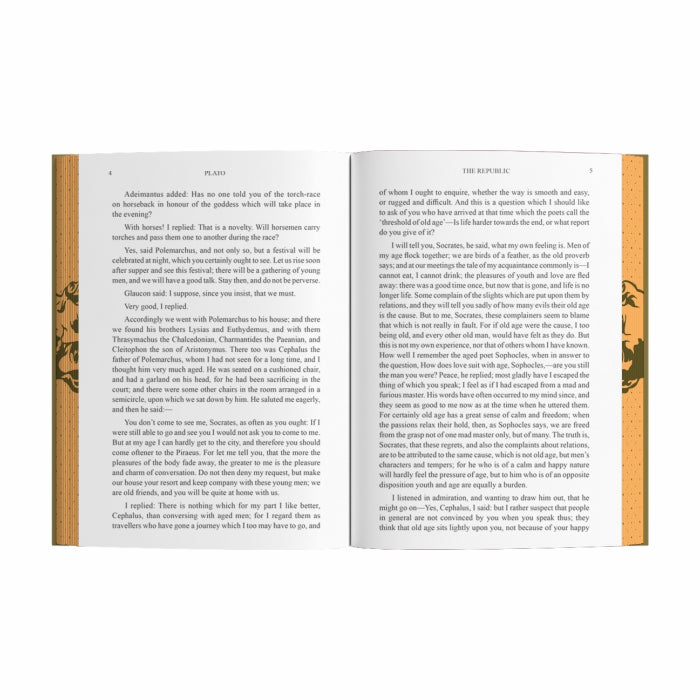 Republic by Plato -  Fiction - Hardback