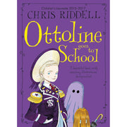 Chris Riddell Ottoline Collection 4 Books Set ( Books 1 To 4 ) - The Book Bundle