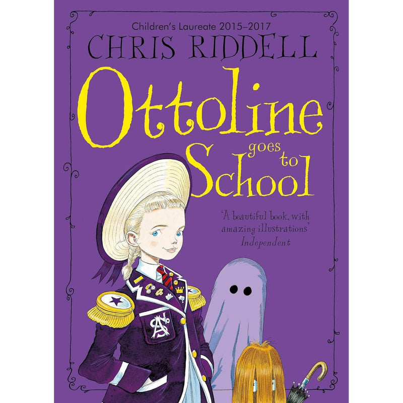 Chris Riddell Ottoline Collection 4 Books Set ( Books 1 To 4 ) - The Book Bundle