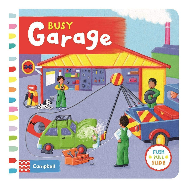 Busy Book Series For Toddlers Brightly Illustrated And Engaging 4 Books Collection Set - Ages 3-5 - Board Book - The Book Bundle