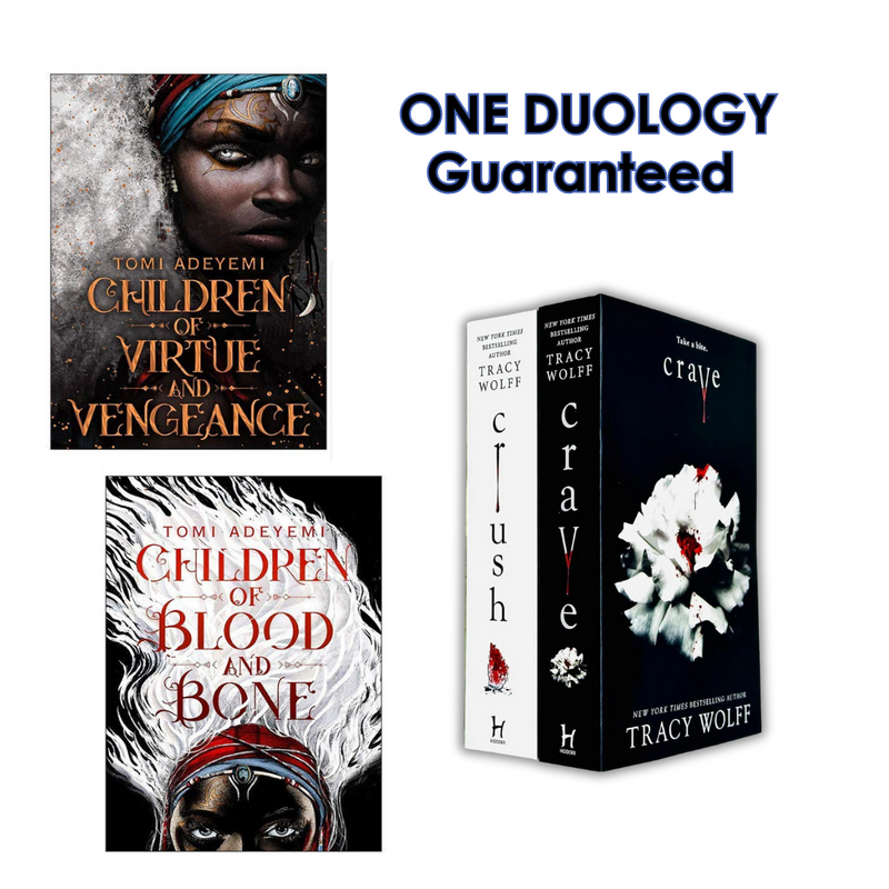 The Fantasy Mystery Book Bundle - £15 for 5 books - The Book Bundle