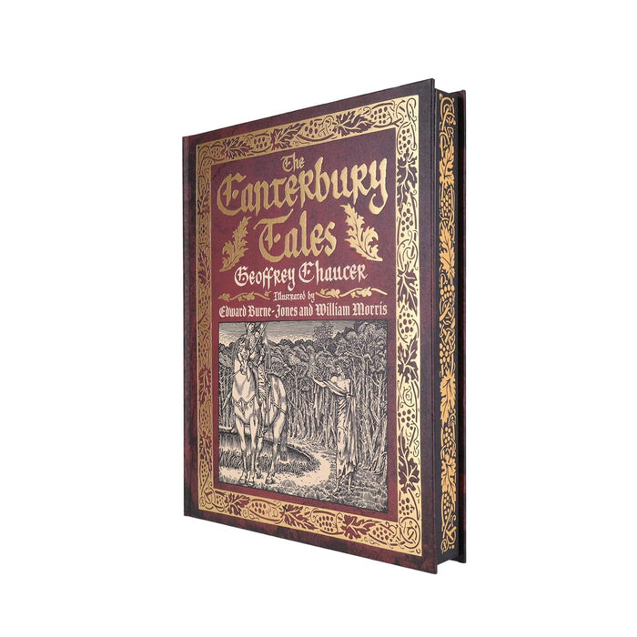 The Canterbury Tales (Arcturus Epic Classics) by Geoffrey Chaucer - The Book Bundle