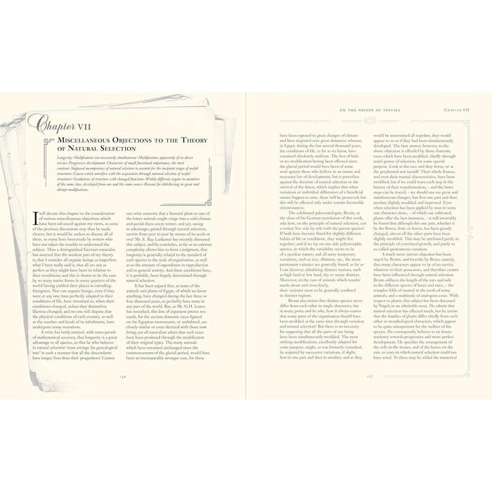 On the Origin of Species by Charles Darwin (Arcturus Epic Classics) - The Book Bundle