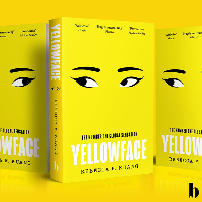 Yellowface: The instant #1 Sunday Times bestseller and Reese Witherspoon Book Club pick from author R.F. Kuang by Rebecca F Kuang - The Book Bundle