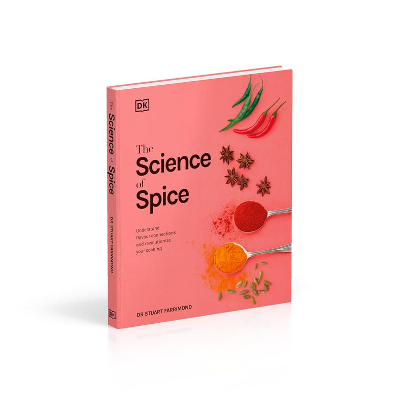The Science of Spice: Flavour Connections and Revolutionize Cooking by S. Farrimond - Non Fiction - Hardback - The Book Bundle