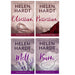 Steel Brothers Saga Series By Helen Hardt 4 Books Set Volume 2 to 5 (Obsession, Possession, Melt & Burn ) - The Book Bundle