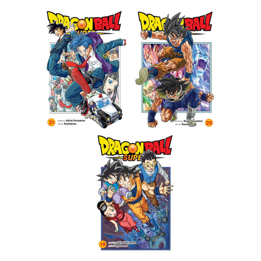 Dragon Ball Super By  Akira Toriyama 3 Books Set (19 - 21) - The Book Bundle