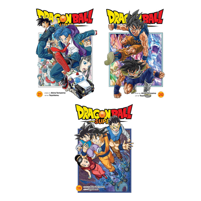 Dragon Ball Super By  Akira Toriyama 3 Books Set (19 - 21) - The Book Bundle