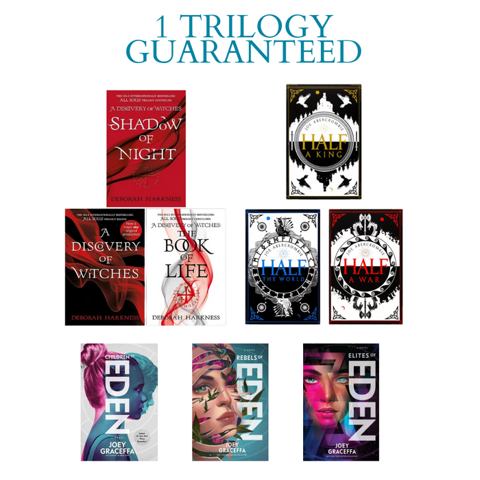 The Fantasy Mystery Bundle 2.0 - 7 books for £16.99 - The Book Bundle