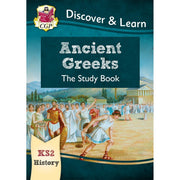 KS2 History Discover and Learn by CGP 3 Books Collection Set - Non Fiction - Paperback - The Book Bundle