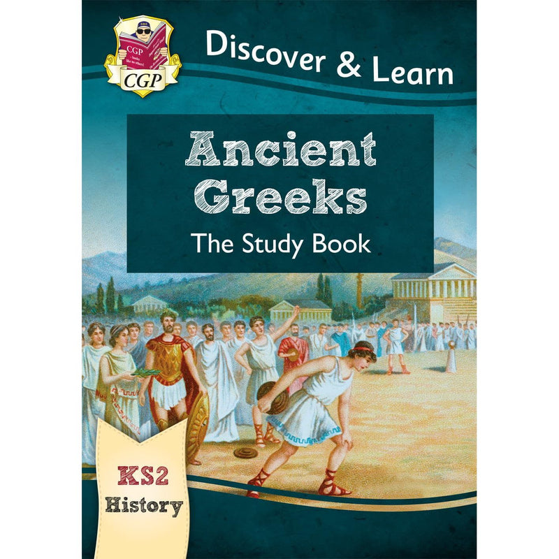 KS2 History Discover and Learn by CGP 3 Books Collection Set - Non Fiction - Paperback - The Book Bundle