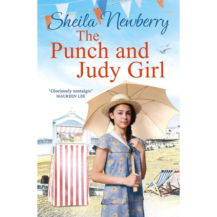 Sheila Newberry 3 Books Collection Set (The Gingerbread Girl, The Punch and Judy Girl, The Forget-Me-Not Girl)