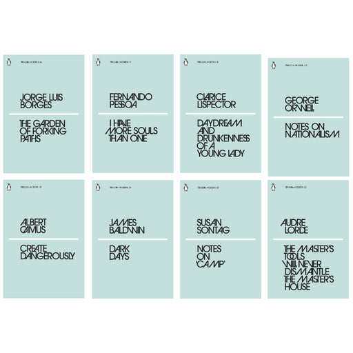 Notes on Camp, The Master's Tools, Dark Days, Create Dangerously, Notes on Nationalism, Daydream and Drunkenness, I Have More Souls, The Garden of Forking 8 Book Set - The Book Bundle