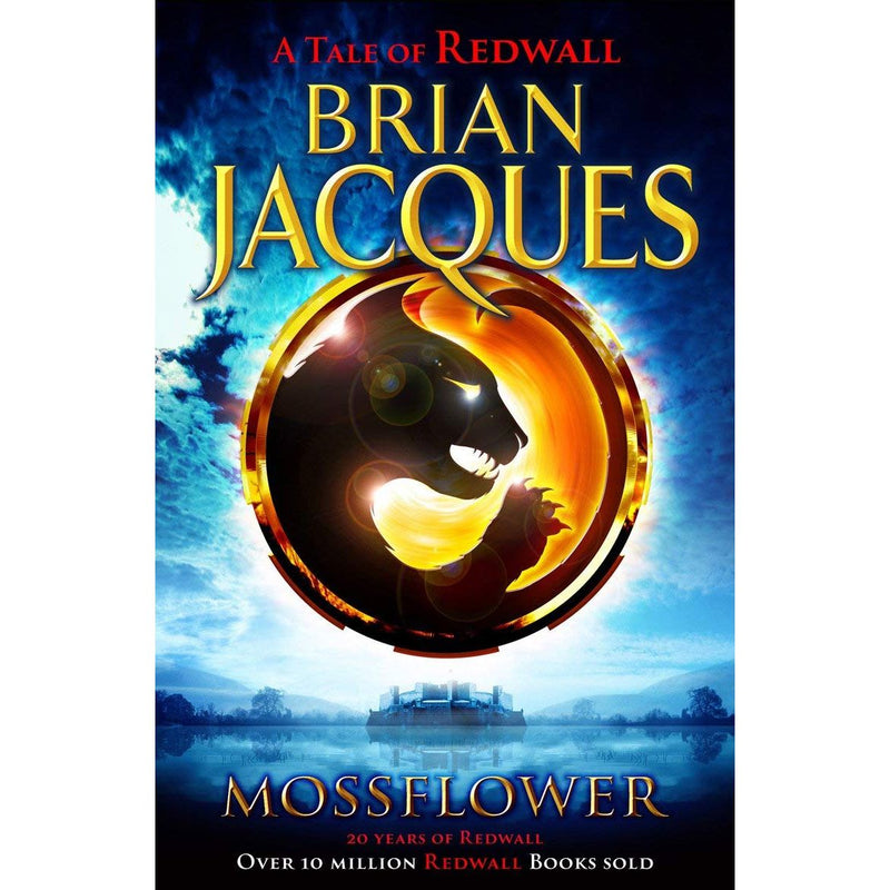 Redwall Complete Collection The Redwall Series 6 Book Set Brian Jacques Paperback Collection — The ...