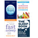 The Art of Sleeping, The Hormone Remedy Cookbook, Fast Asleep & The Sleep Book 4 Books Set - The Book Bundle