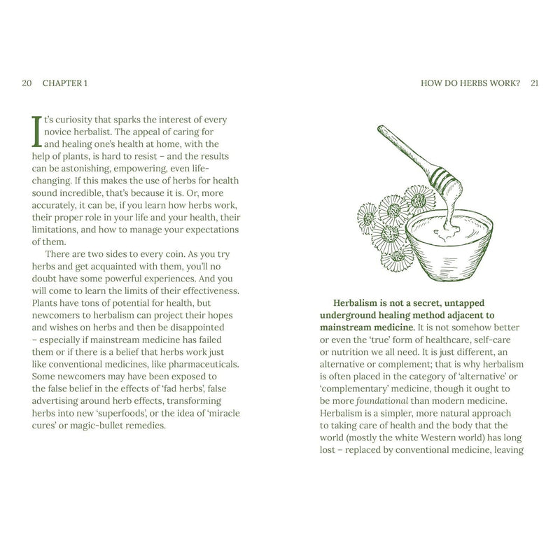 Herbalism: Plants and Potions that Heal (Arcturus Hidden Knowledge) by Adrian White - The Book Bundle