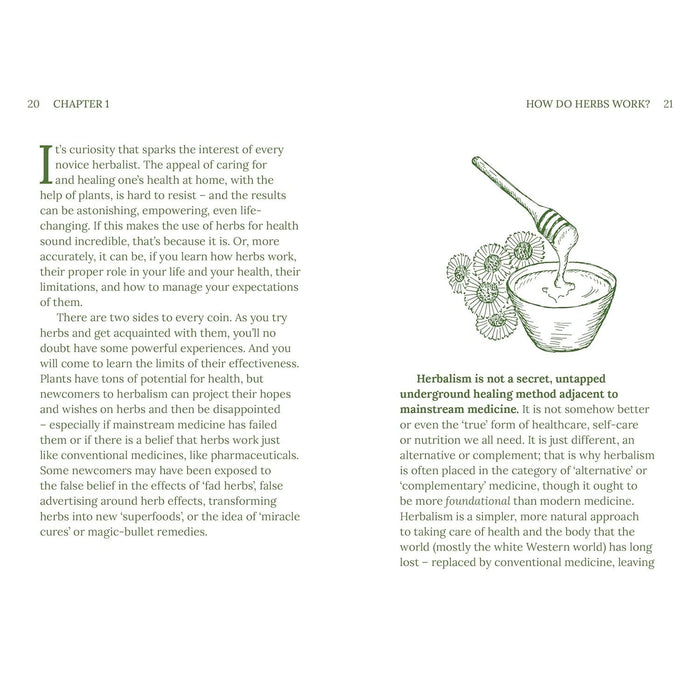 Herbalism: Plants and Potions that Heal (Arcturus Hidden Knowledge) by Adrian White - The Book Bundle