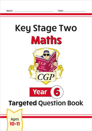 KS2 Maths and English Year 6 Practice Set 3 Books Collection Set - Non Fiction - Paperback - The Book Bundle