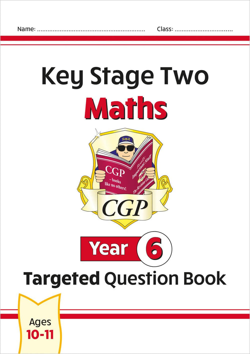 KS2 Maths and English Year 6 Practice Set 3 Books Collection Set - Non Fiction - Paperback - The Book Bundle