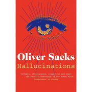 Three paperback books from Oliver Sacks' collection, including The Man Who Mistook His Wife for a Hat, showcasing colorful covers.